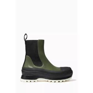 Stella McCartney Trace Chelsea Pull-On Boots - 10 US / 40 EU